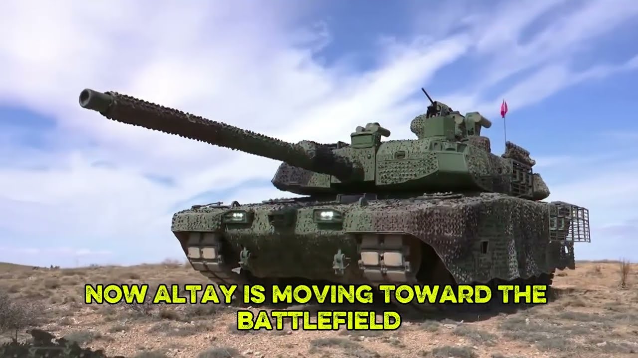 ALTAY Turkey&rsquo;s New Main Battle Tank Explained