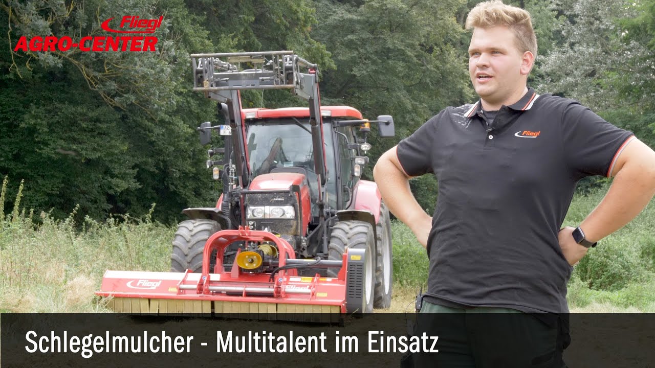 Роторный мульчер, тип 2800 Fliegl Agro Center