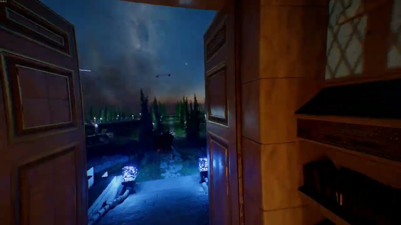 Crimson Desert - flying mod with hover