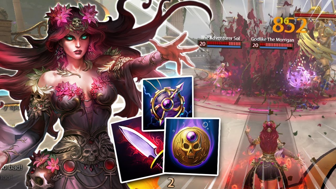 Smite: Persephone Mid IS STILL The Best BULLY in The GAME!