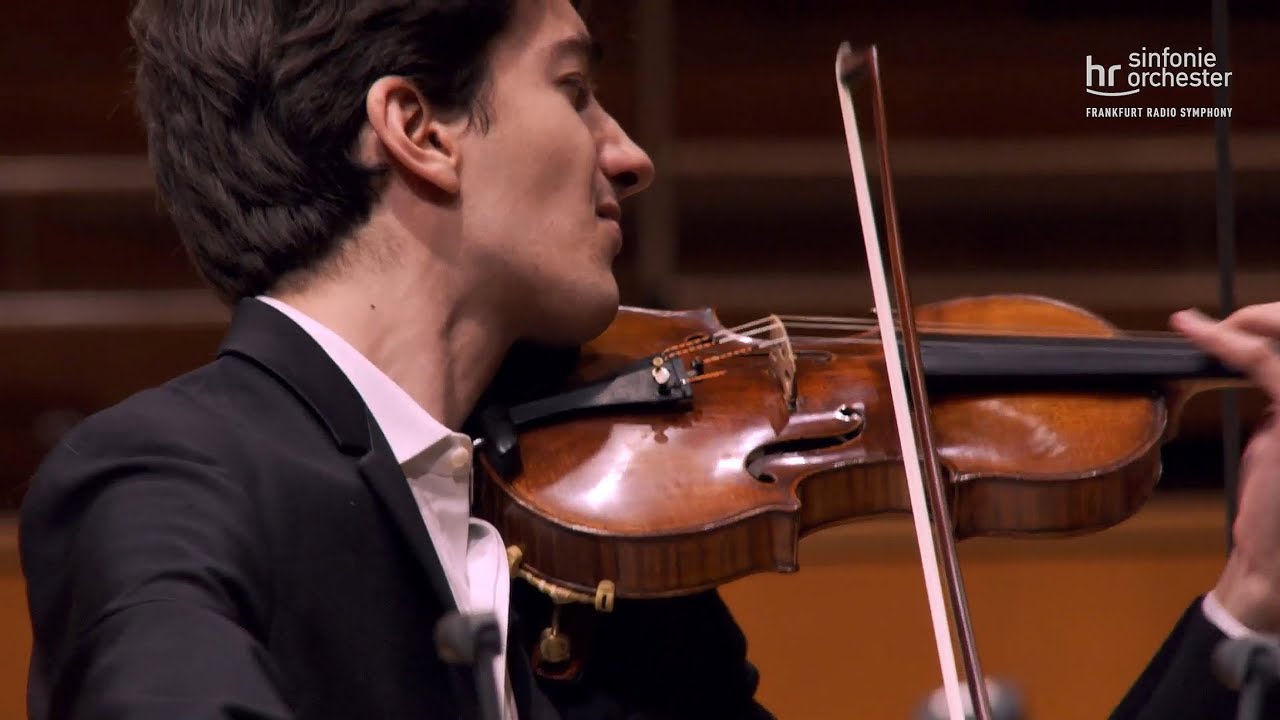 Bartók: 2. Rhapsodie ∙ hr-Sinfonieorchester ∙ Stephen Waarts ∙ Christoph Eschenbach
