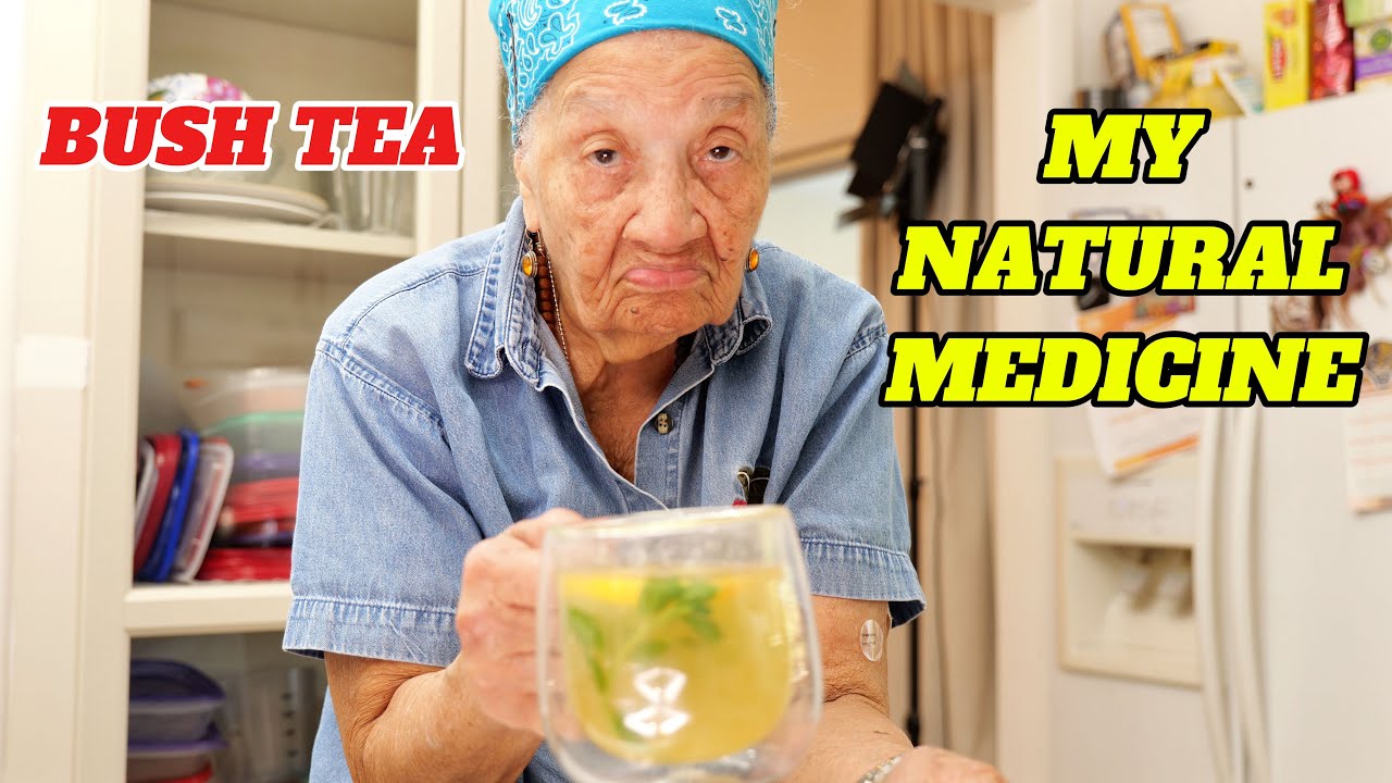 GRANDMA HOT HONEY AND MINT TEA RECIPE - BUSH TEA  ￼