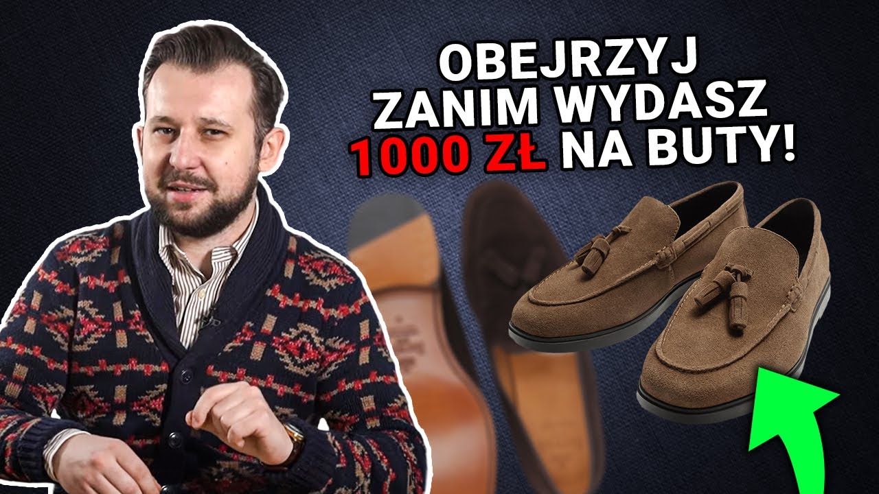 Męskie buty z sieci&oacute;wki to ZŁO? Jak kupować taniej buty w 2024 (na wiosnę i lato)? | Dandycore