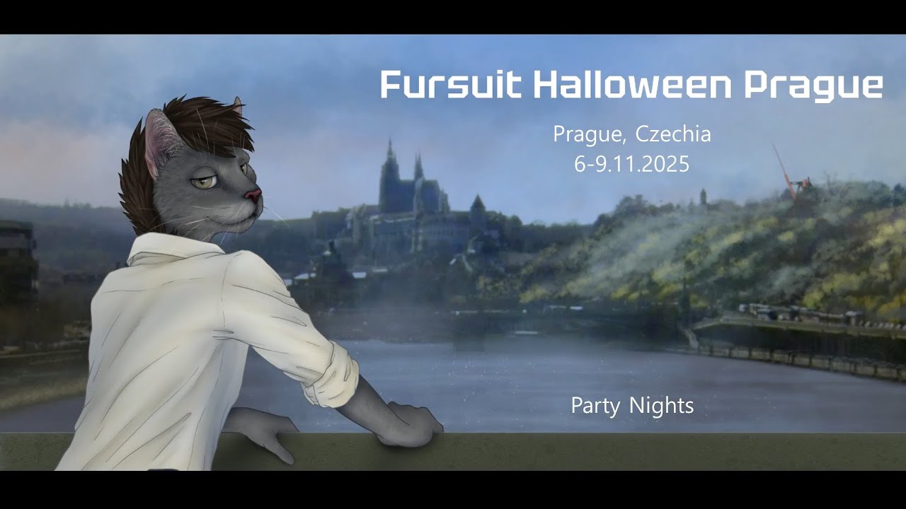 Fursuit Halloween Prague 2025 - Party Nights