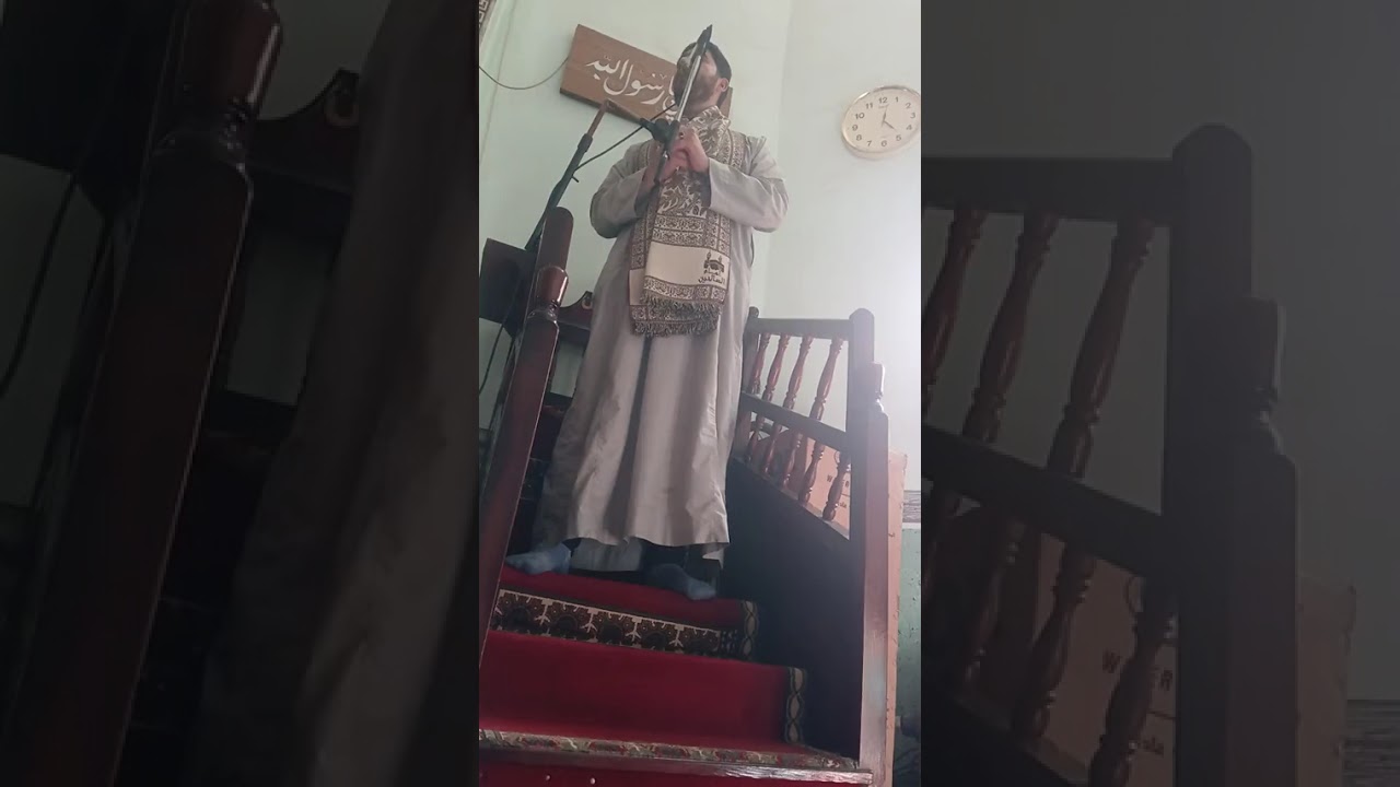 سلسله الإسراء والمعراج الخطبه ال3