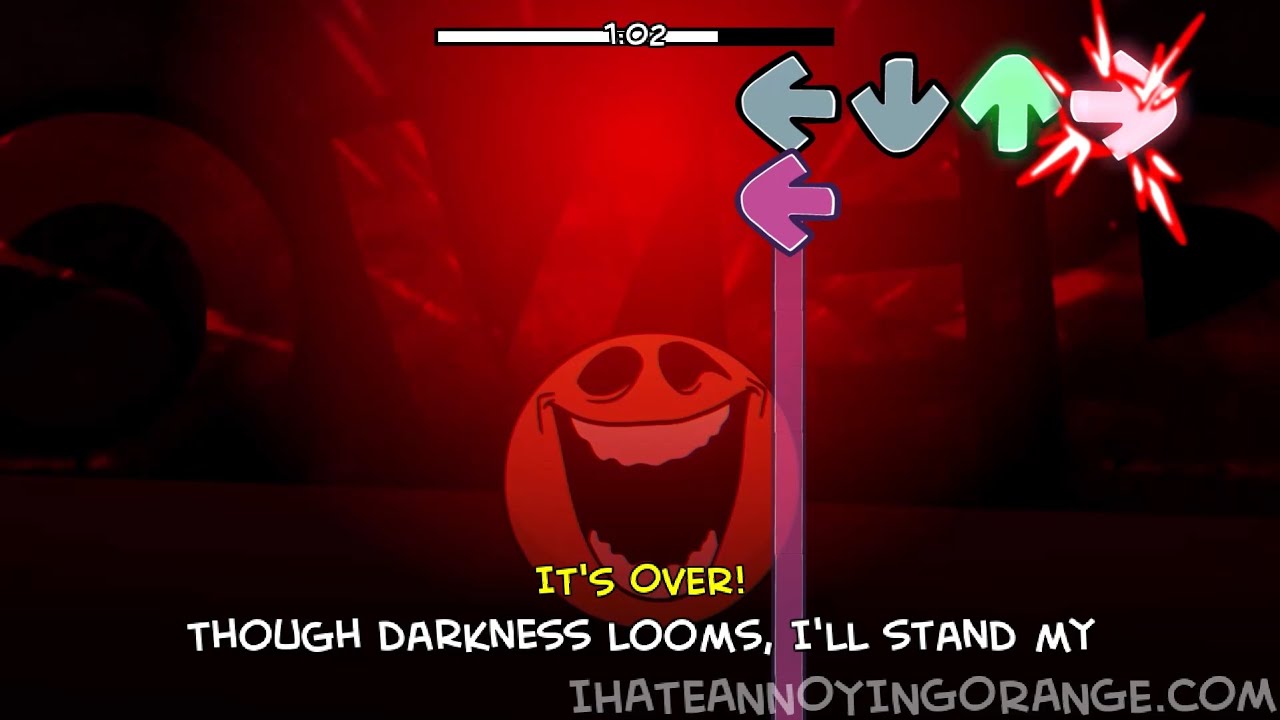The Amazing Grace: Annoying Orange (Act 2) - Rotten Smoothie V2 (FC)