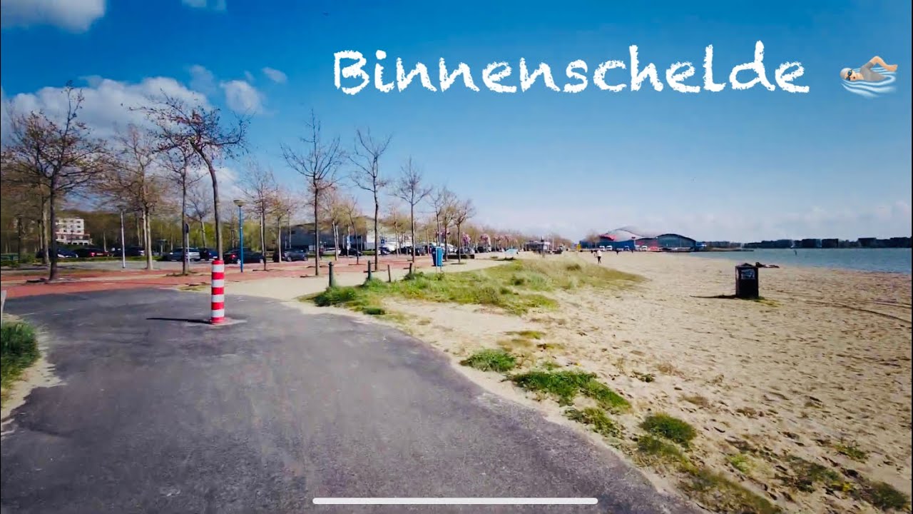 Bergen Op Zoom (Netherlands) Kop van 't Hoodf and Binnenschelde - April 2021