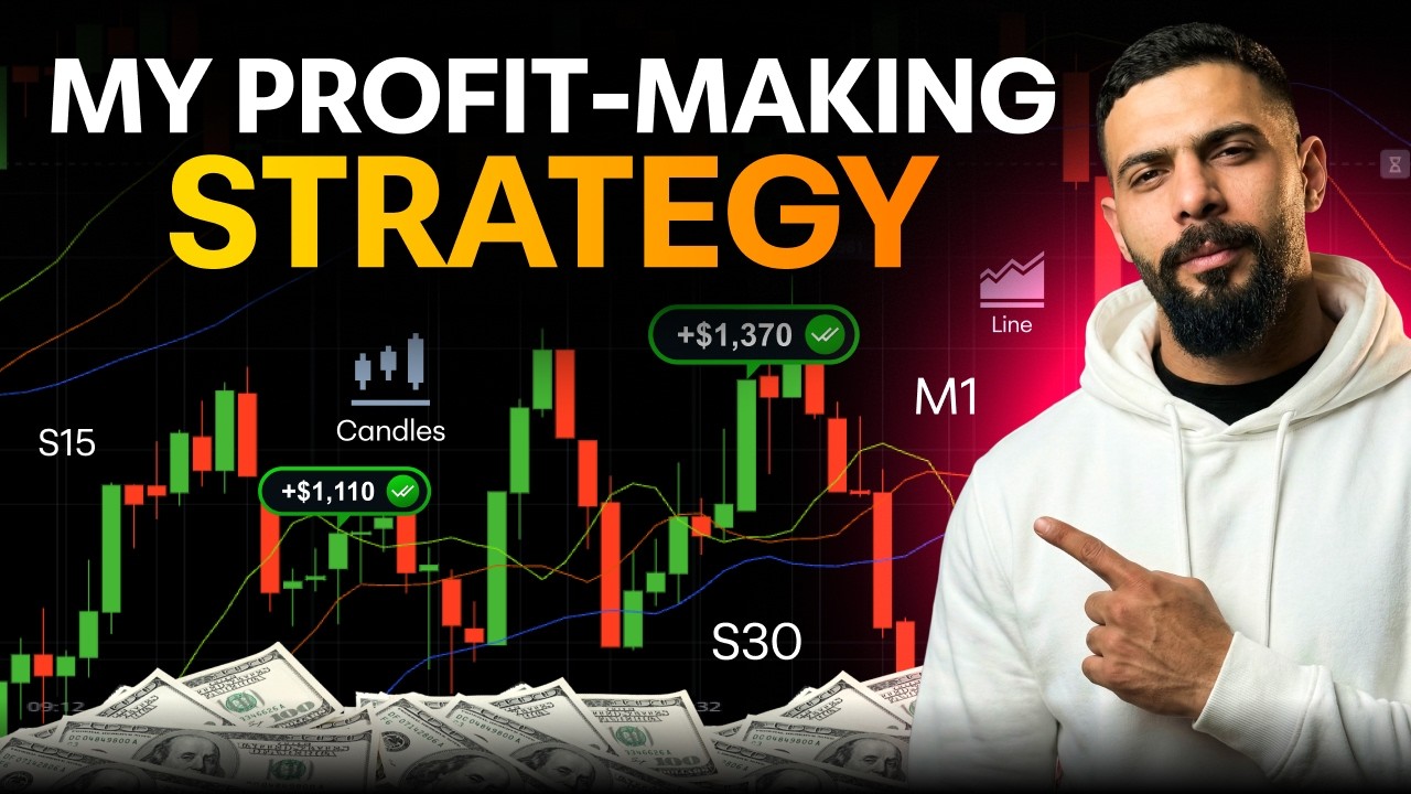My PERSONAL BINARY TRADING STRATEGY with ONLY 2 Tools!