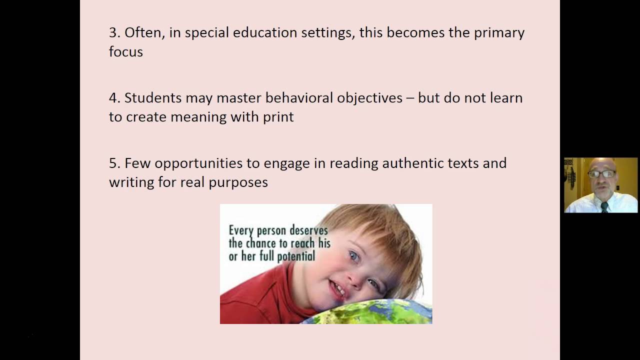 TEACHING READING TO STUDENTS WITH INTELLECTUAL DISABILITIES