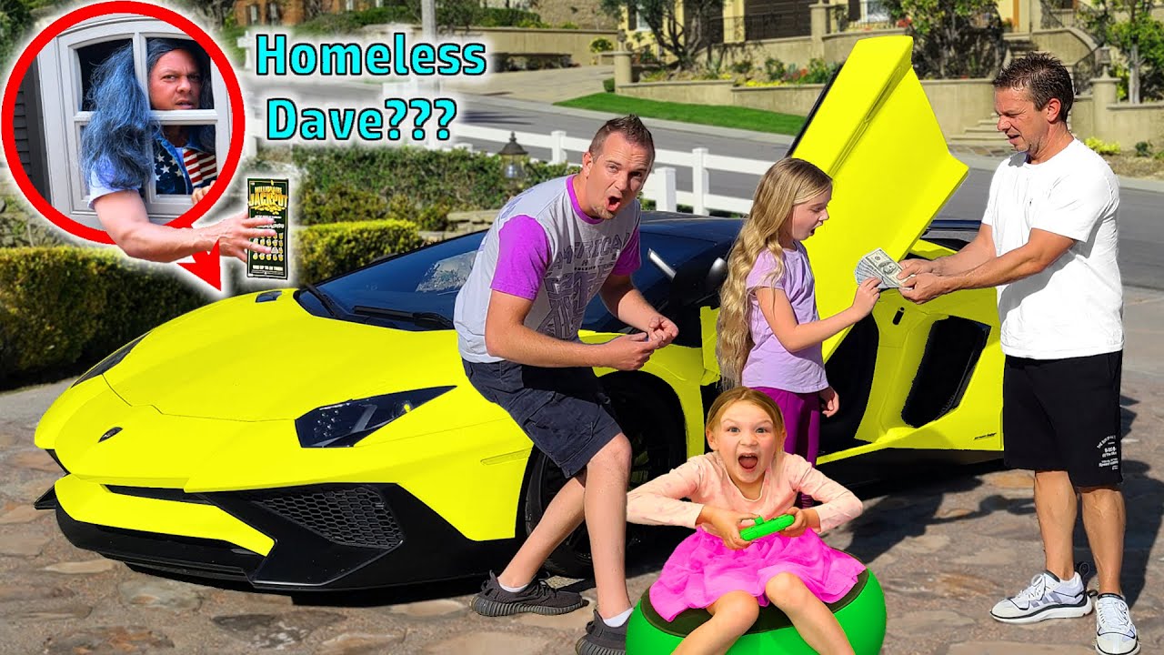 Homeless Dave - The Movie!