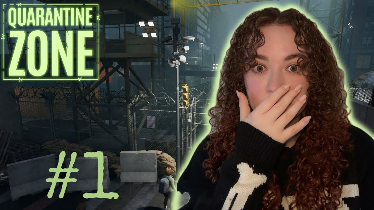 Ищу зараженных//Quarantine Zone:The Last Check #1