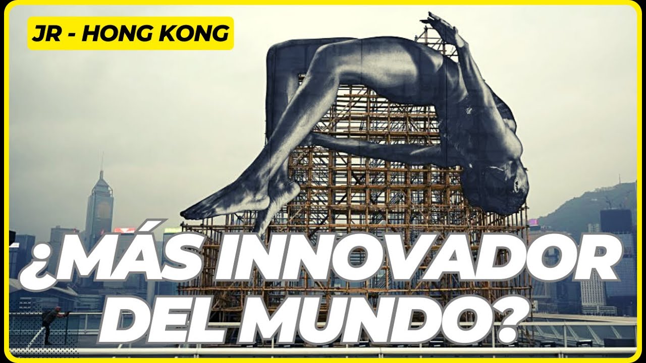 ▶️ TOP 15 STREET ART Y MURALES MÁS INNOVADORES DEL MUNDO