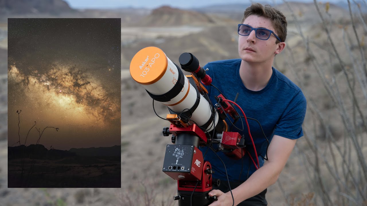 DOING ASTROPHOTOGRAPHY IN A BORTLE 1!