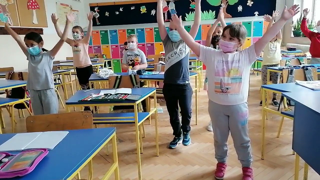 Verska nastava u 1.razredu - O&Scaron; Josif Pančić