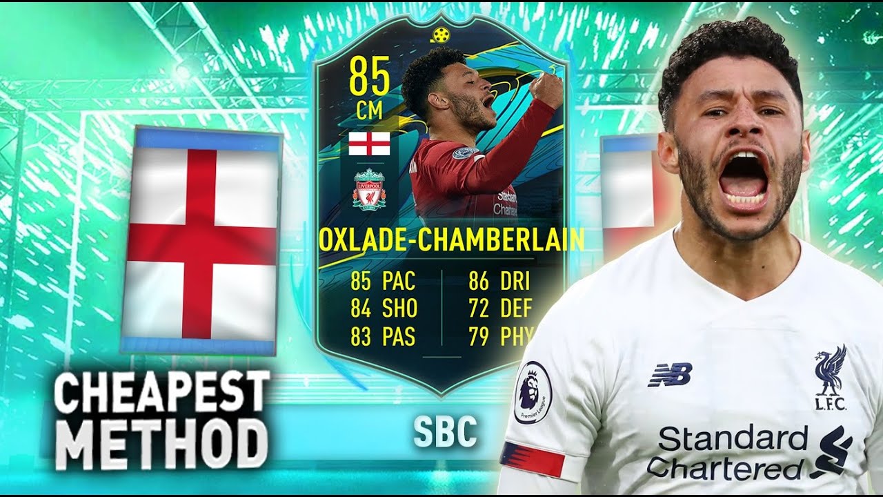 БЫК..😍 85 МОМЕНТОВ ДЛЯ ИГРОКОВ ЧЕМБЕРЛЕН SBC! (САМОЕ ДЕШЕВОЕ РЕШЕНИЕ) - #FIFA21