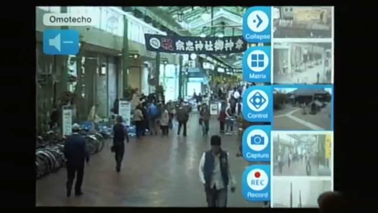 Viewer for Elro IP cameras