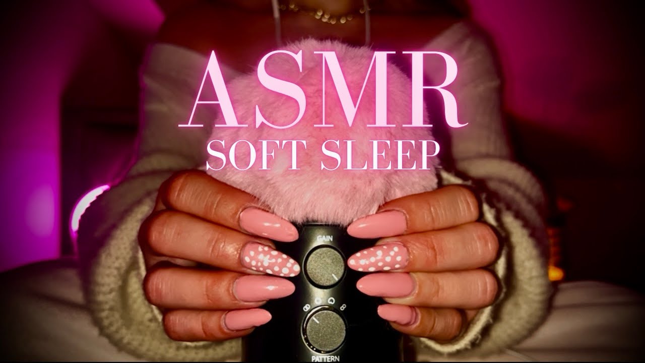 Soft & Tingly Sleep Session 🌙 Gentle Crinkles + Mic Brushing (No Talking)