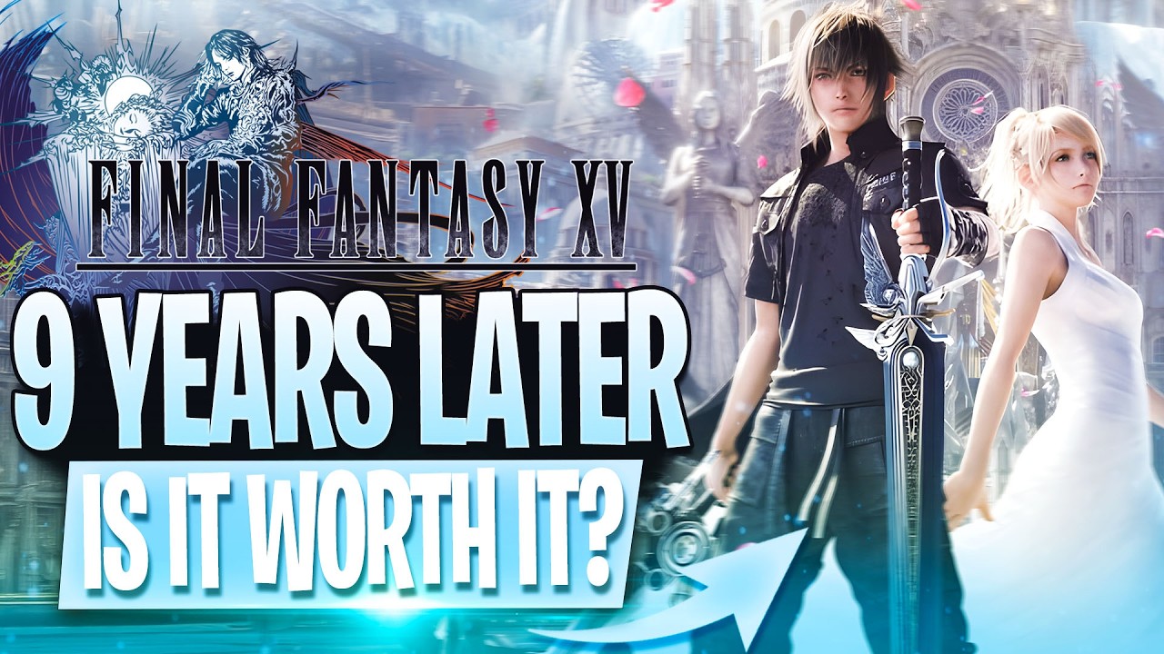 Стоит ли выпускать Final Fantasy 15 в 2025 году?