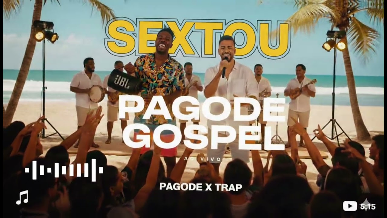 Louvor em Pagode 2026 | Lançamento Pagodera Gospel Para Curtir na Sexta-feira! 
