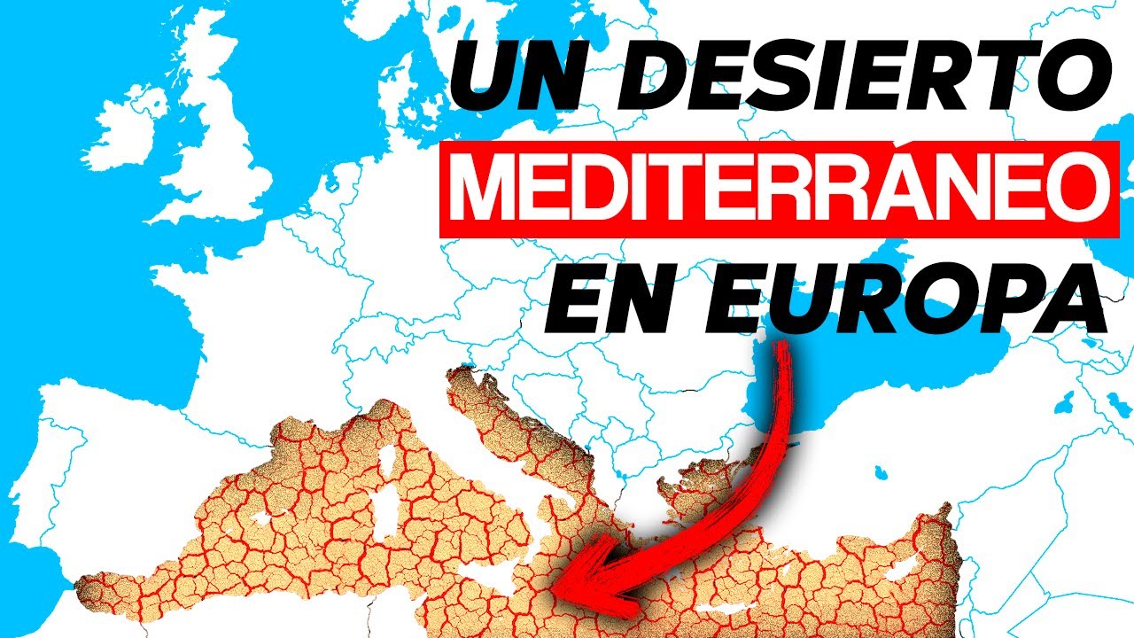 MEGAINUNDACIÓN del MEDITERRÁNEO: de DESIERTO a MAR en 16 AÑOS!