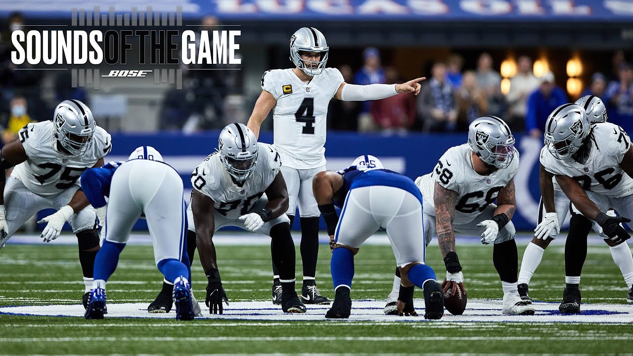 Raiders' Week 17 Victory vs. Indianapolis Colts | Sounds of the Game | Raiders | NFL