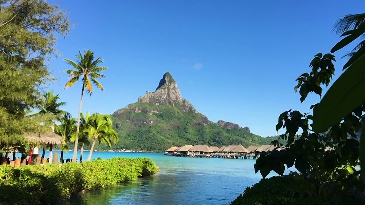 Mt. Otemanu, Bora Bora