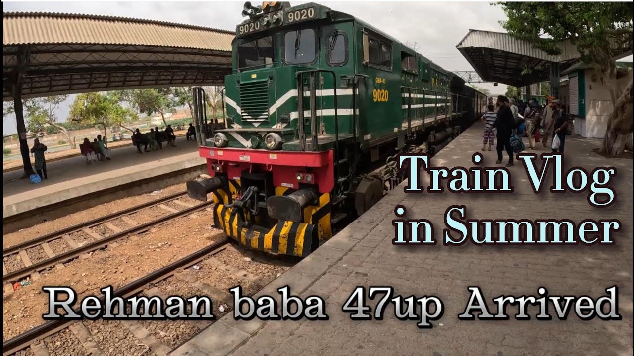 Rehman baba express 47up Train Journey |Karachi To Rawalpindi  |Rao2.0 #travel  #pakistan