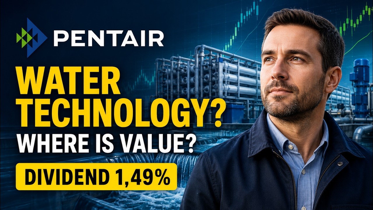 Pentair plc (PNR) Stock Analysis 2026 &ndash; Graphs, Risks, Opportunities & Valuation ✅