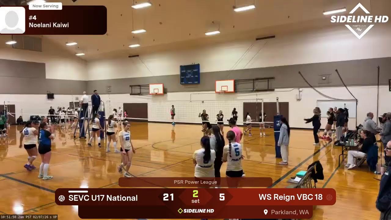 SEVC U17 National vs. WS Reign VBC 18 (2026.02.07)