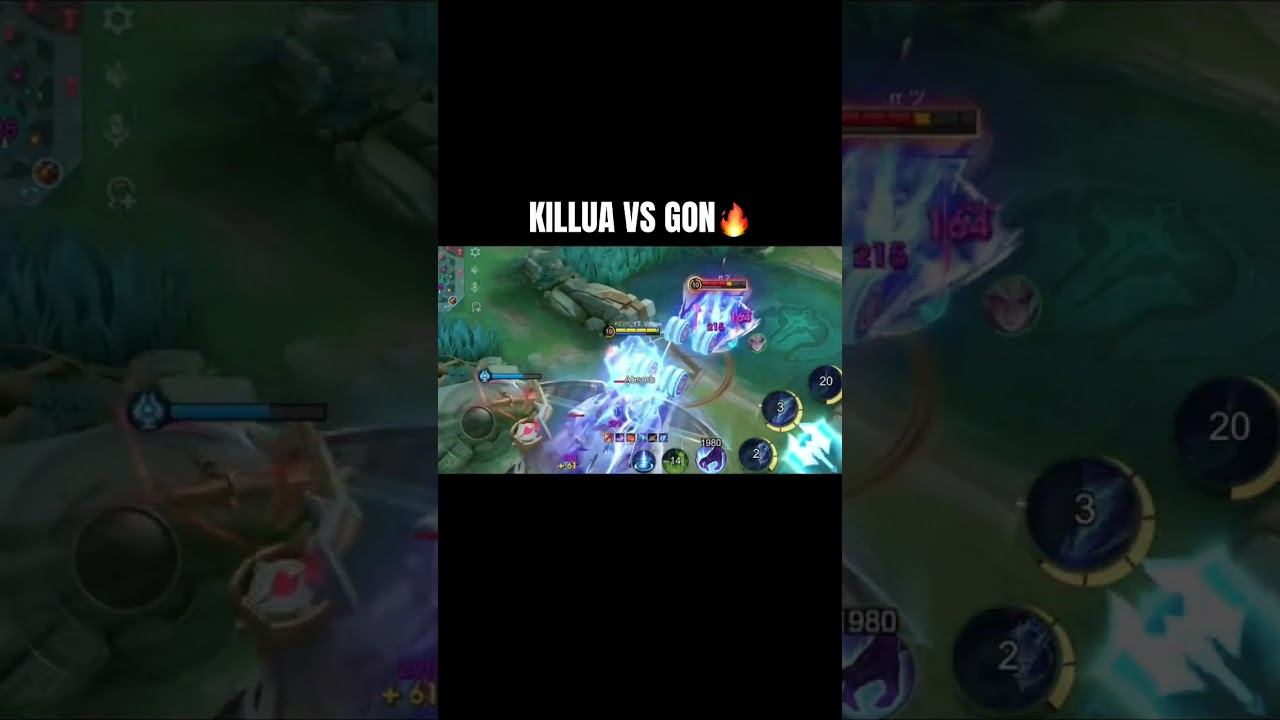 KILLUA VS GON | WHO WIN? #vinzee #harith #mlbb
