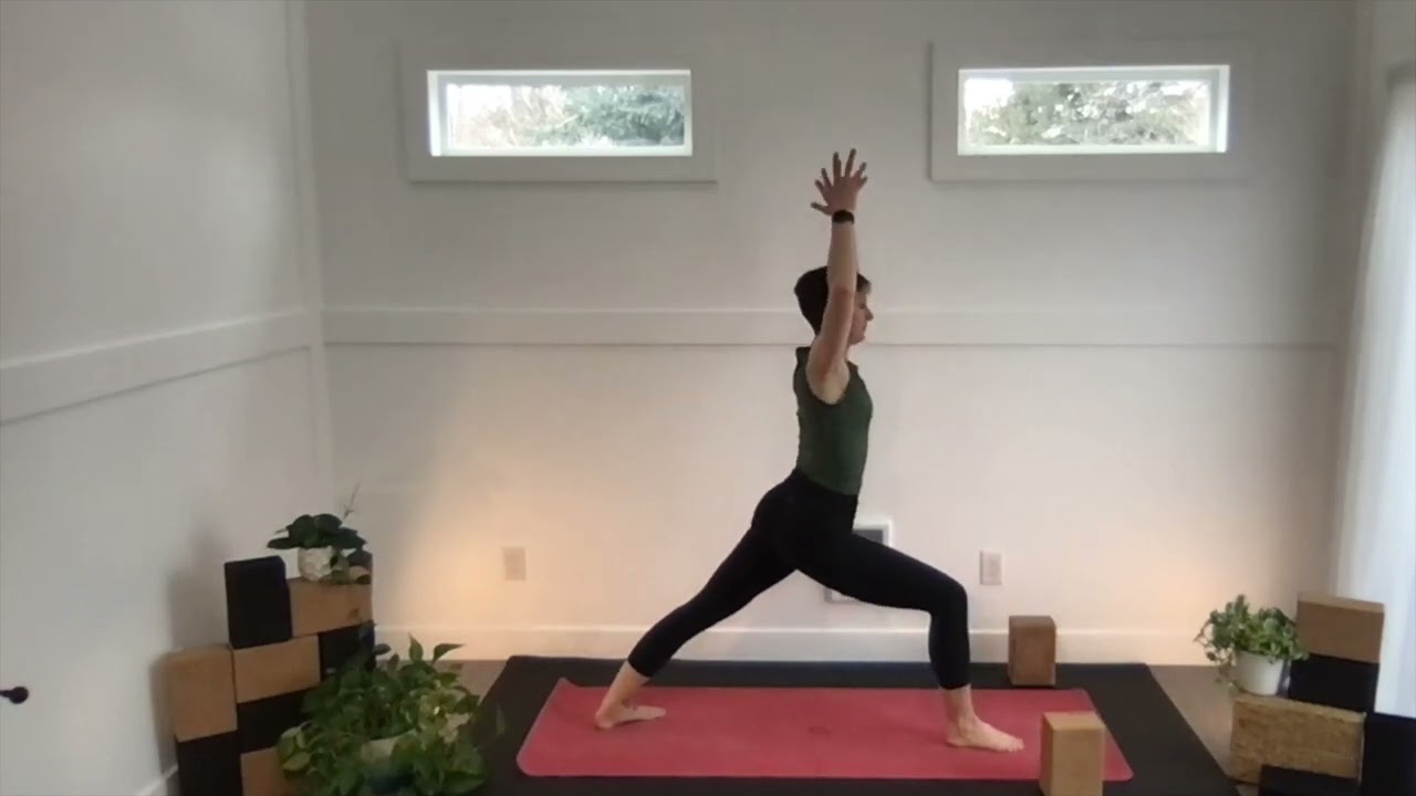 Catch Up with Yourself Saucha 40min Yoga Asana Flow & 7min Meditation