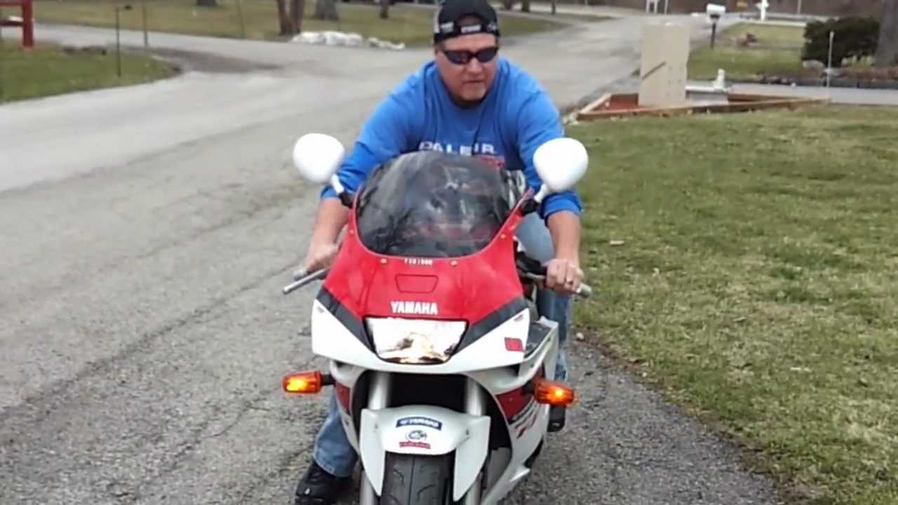 '92 FZR1000 MINT CONDITION