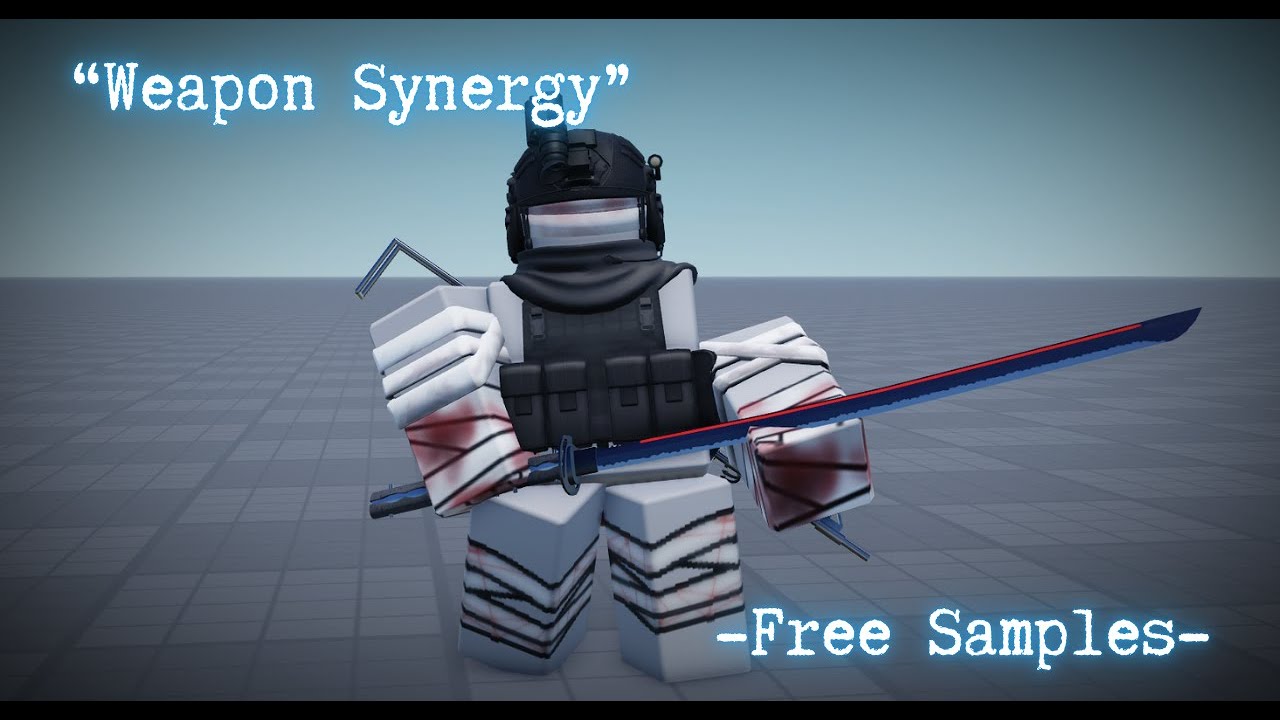 Weapon Synergy but it only free samples (Nusian's Demise)