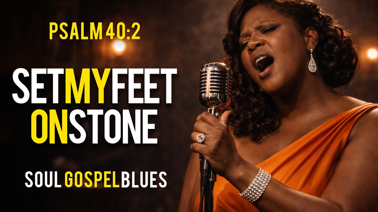 Set My Feet on Stone (Psalm 40:2) | Old School Blues Gospel