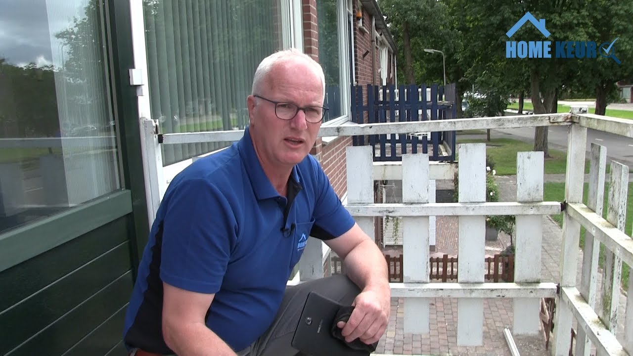 Balkon inspectie tijdens bouwtechnische keuring - Homekeur