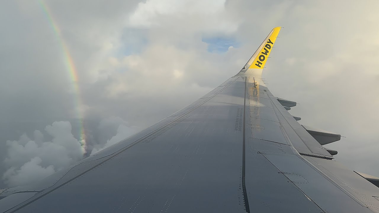4K | Spirit Airlines Airbus A321 Scenic Approach and Landing at Fort Lauderdale