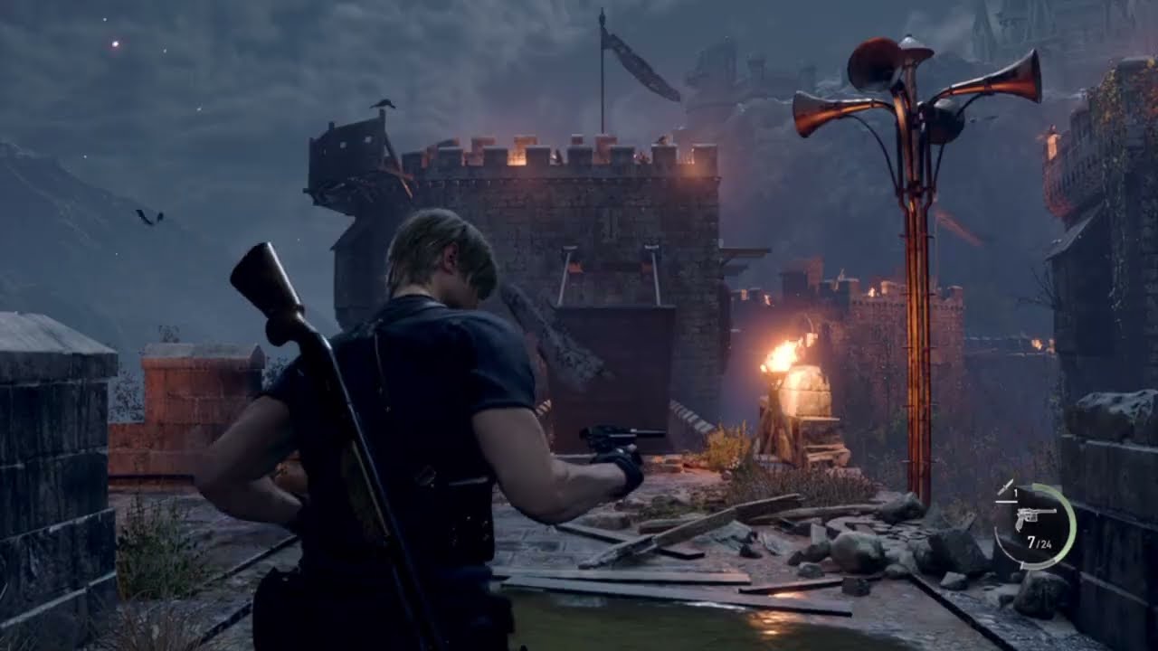 Resident Evil 4 começando sem nada Ep6