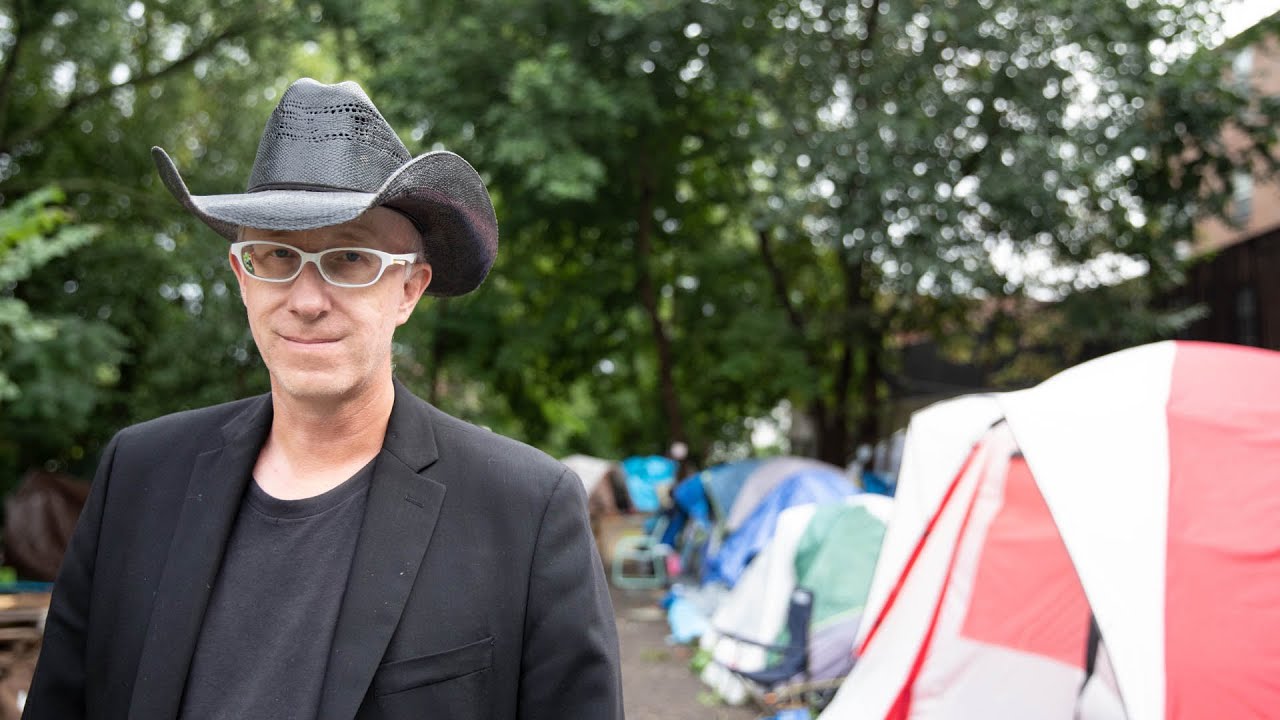 Akron’s Tent Community And The Fight To Save It