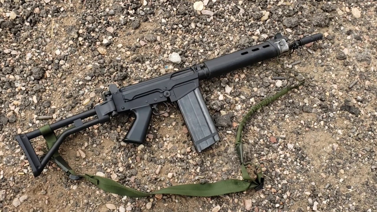 Para FAL Congo Edition 16