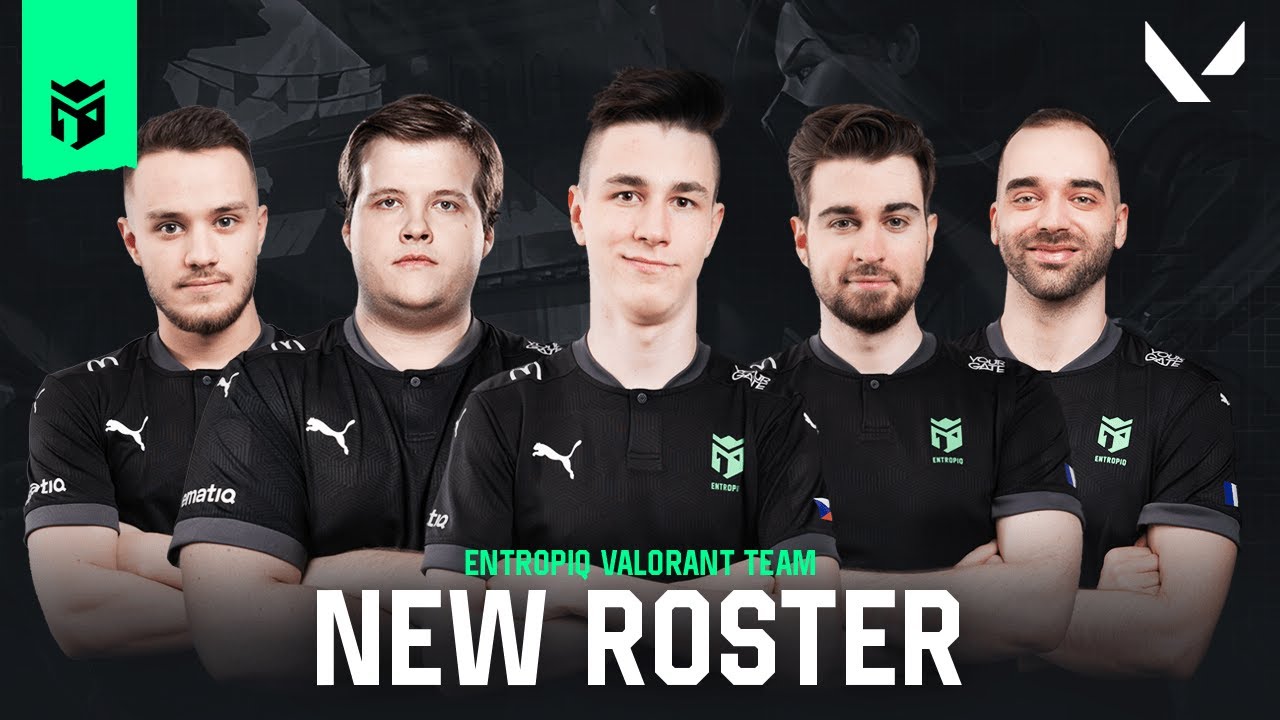 Entropiq Introduces Its New International Valorant Squad