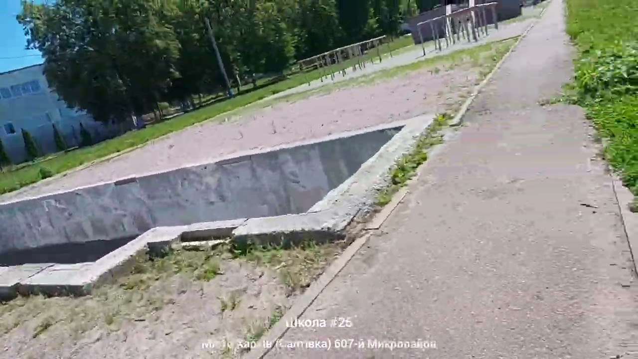 🚲 м.Харків (Салтівка) 607-й Микрорайон (Cicling)