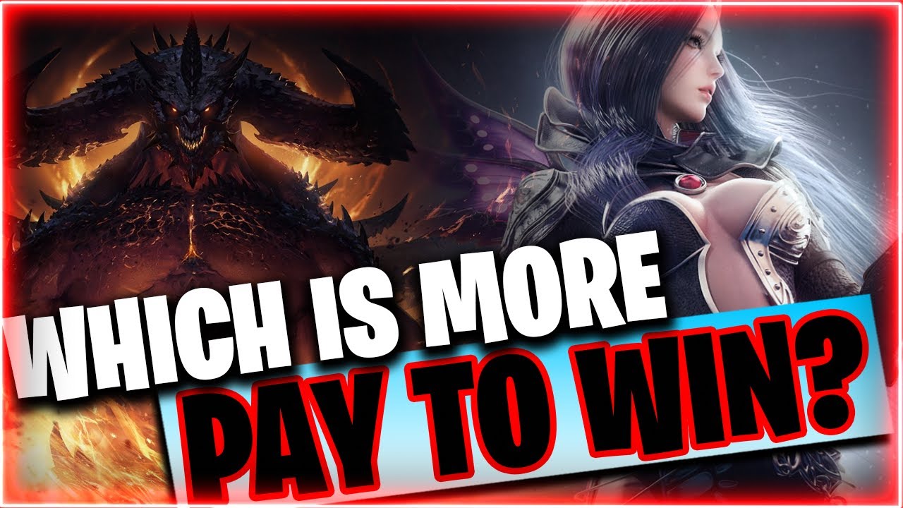 Diablo Immortal vs Lost Ark! Which is more PAY TO WIN? ft MurderInc