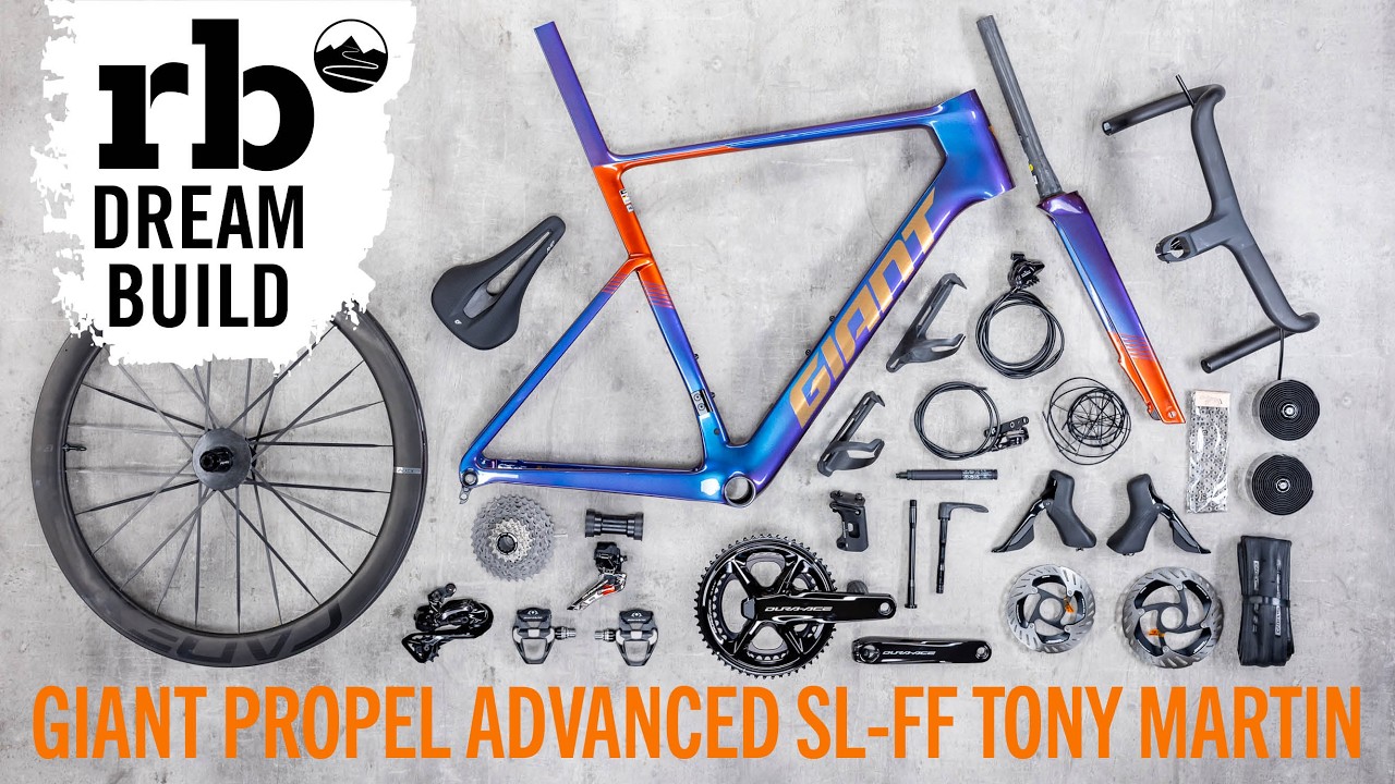 DREAMBUILD &ndash; Giant Propel Advanced SL (2027) &ndash; The Ultimate Speed Machine! #tonymartin #giantbikes