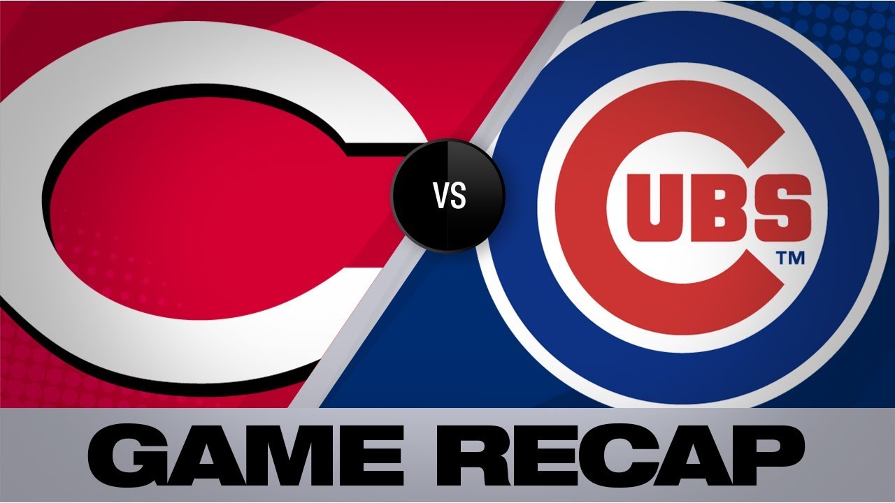 Castillo's 10 K's lead Reds past Cubs, 6-3 | Reds-Cubs Game Highlights 7/15/19