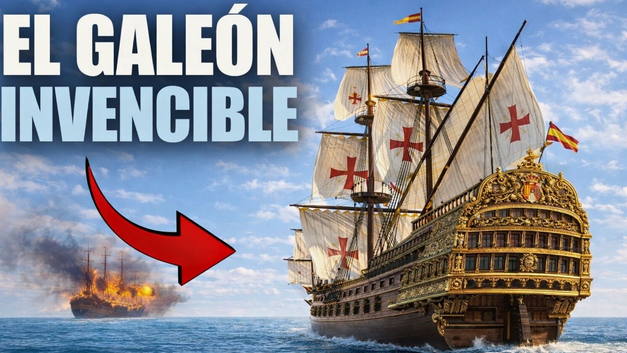 El galeón español que dominó el Atlántico antes de la Armada Invencible