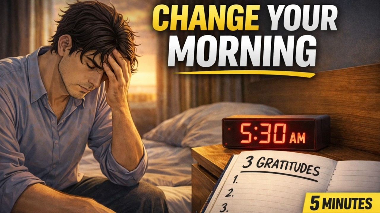 The Morning Habit That Rewired His Mind