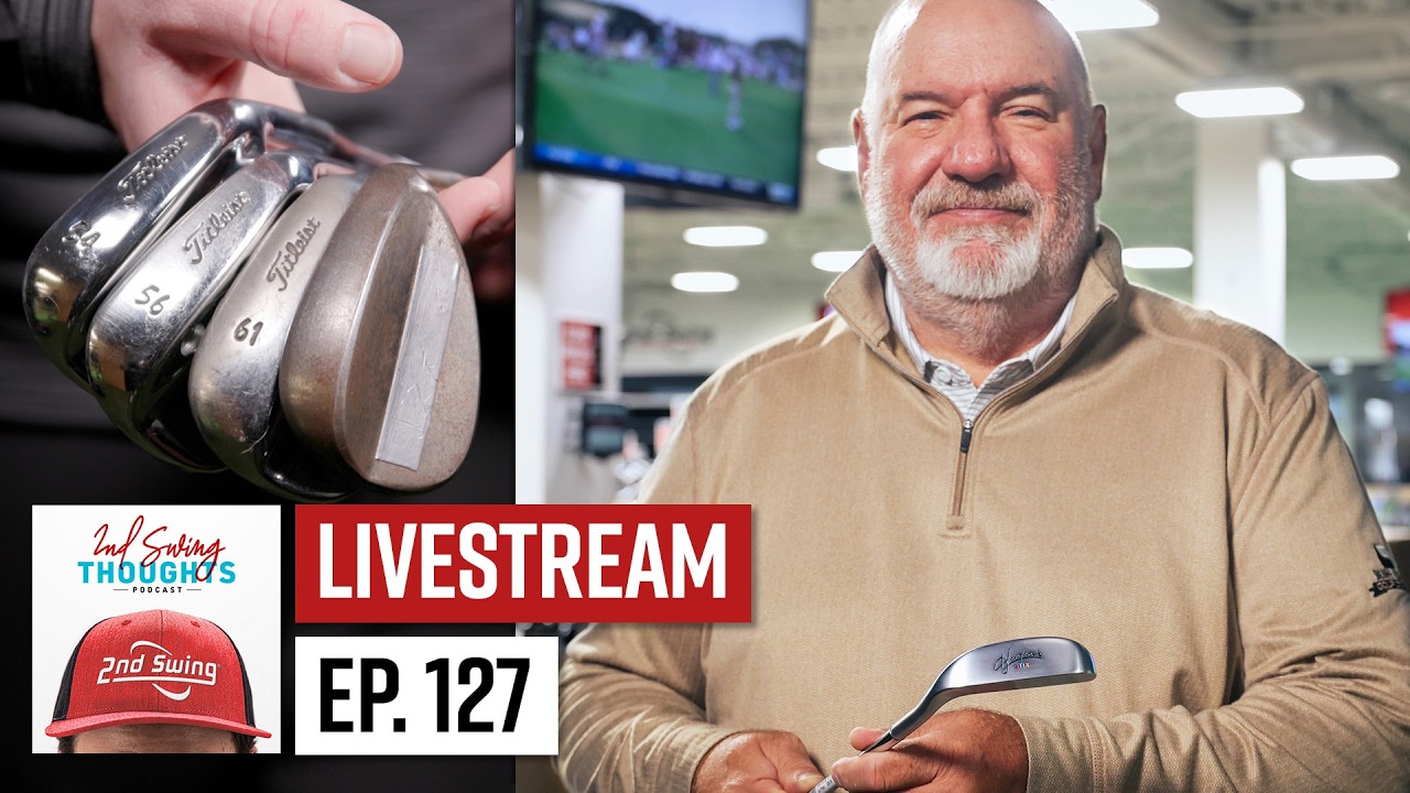 LEGENDARY GOLF WEDGES, BAY HILL, & MORE | 2nd Swing Thoughts LIVE