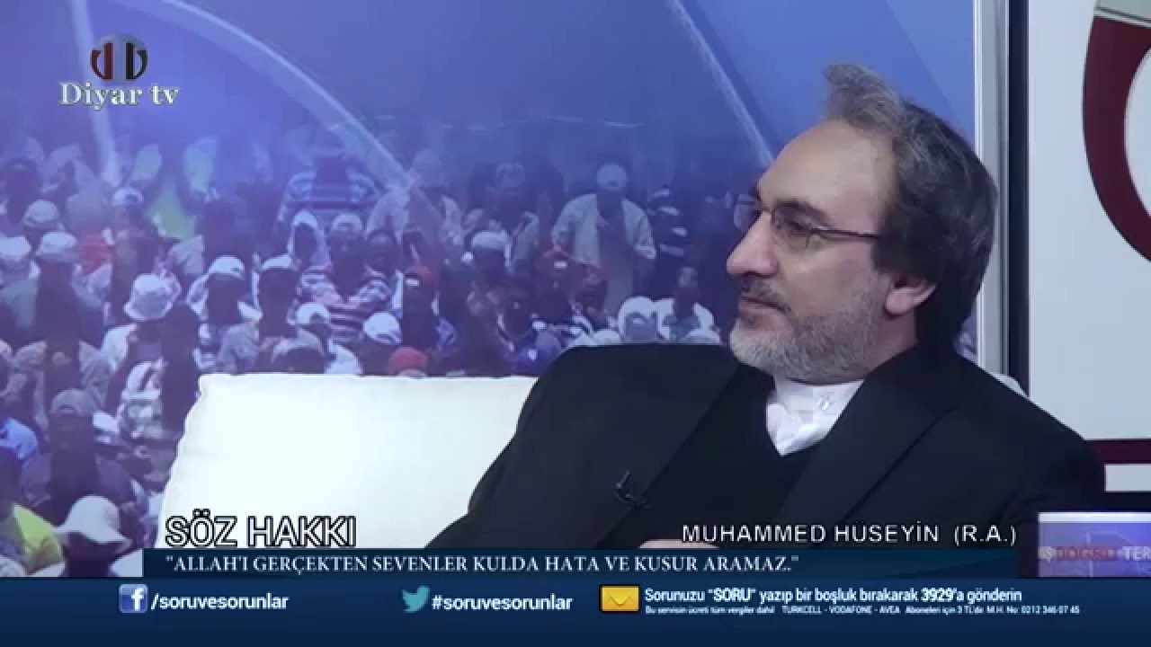 İnsan, Rabbini nefsiyle mi kalbiyle mi sevdiğini nasıl anlar? - Muhammed Hüseyin (R.A.)