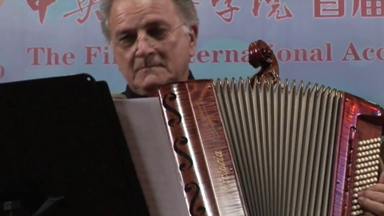 Frank Marocco performing in Beijing, November 2011