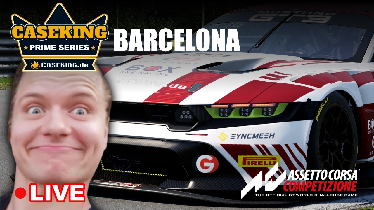 LFM Prime Series - GT3 - Barcelona